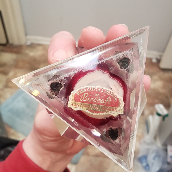 Real Rose Paperweight - Picture 5 of 6